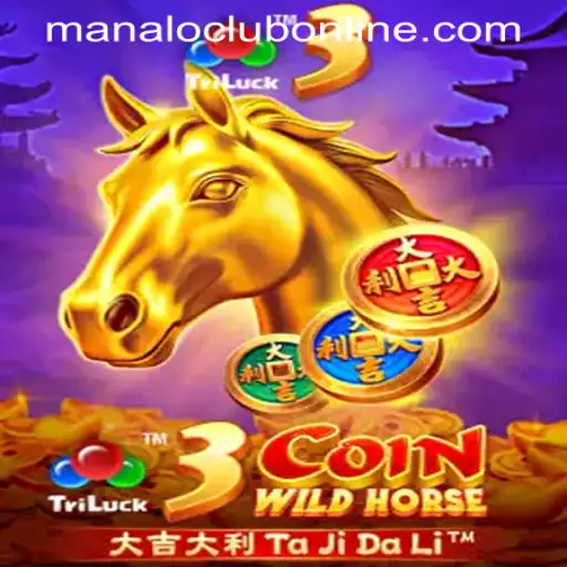 Discover the Thrill of 3CoinWildHorse at MANALOCLUB ONLINE