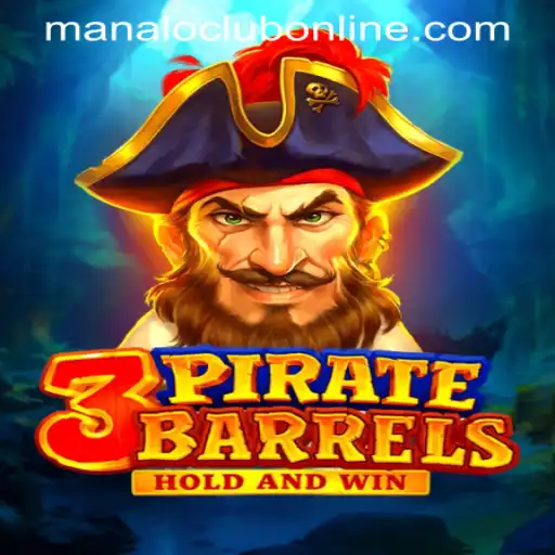 Explore the Thrilling 3PirateBarrels Game