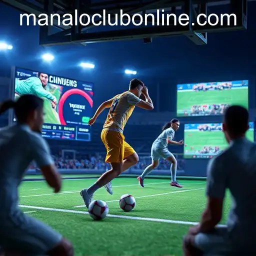Exploring the Thrilling World of Virtual Sports with MANALOCLUB ONLINE